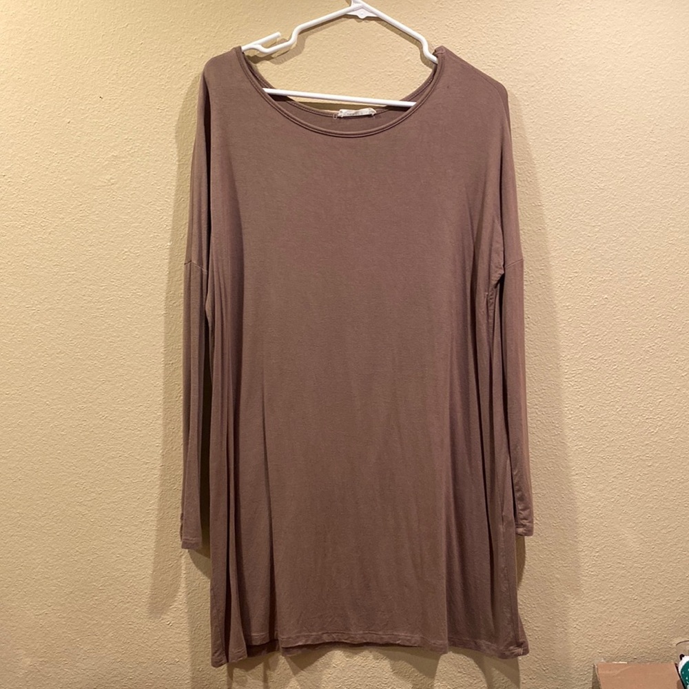 Long sleeve dress